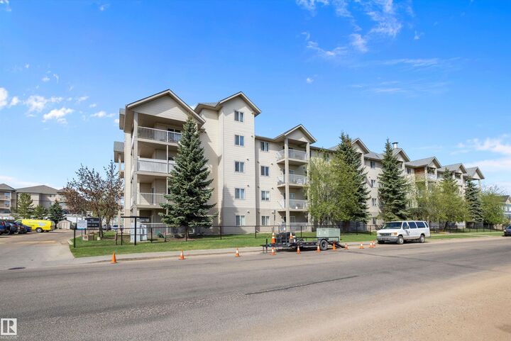 Property Photo:  12550 140 Avenue NW 415  AB T5X 6J4 