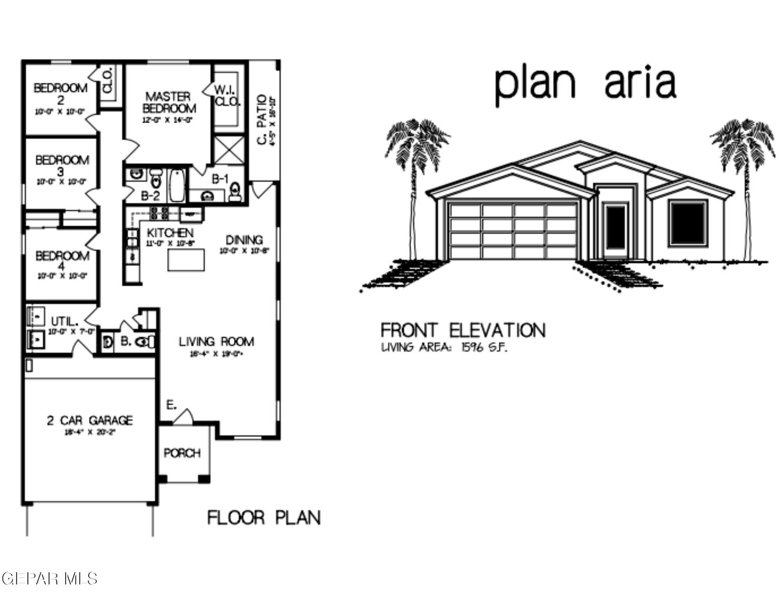 Property Photo:  753 Paseo Campanero Street  TX 79928 
