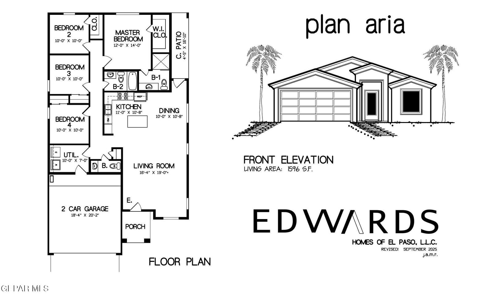 Property Photo: 3805 Perspective Street TX 79938