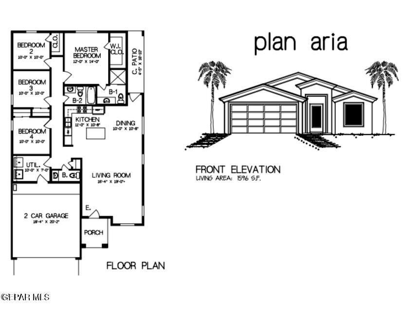 Property Photo: 3805 Perspective Street TX 79938