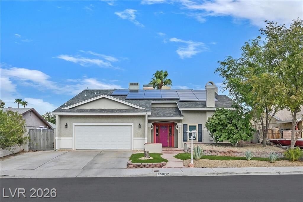 Property Photo: 2238 Marlboro Drive NV 89014