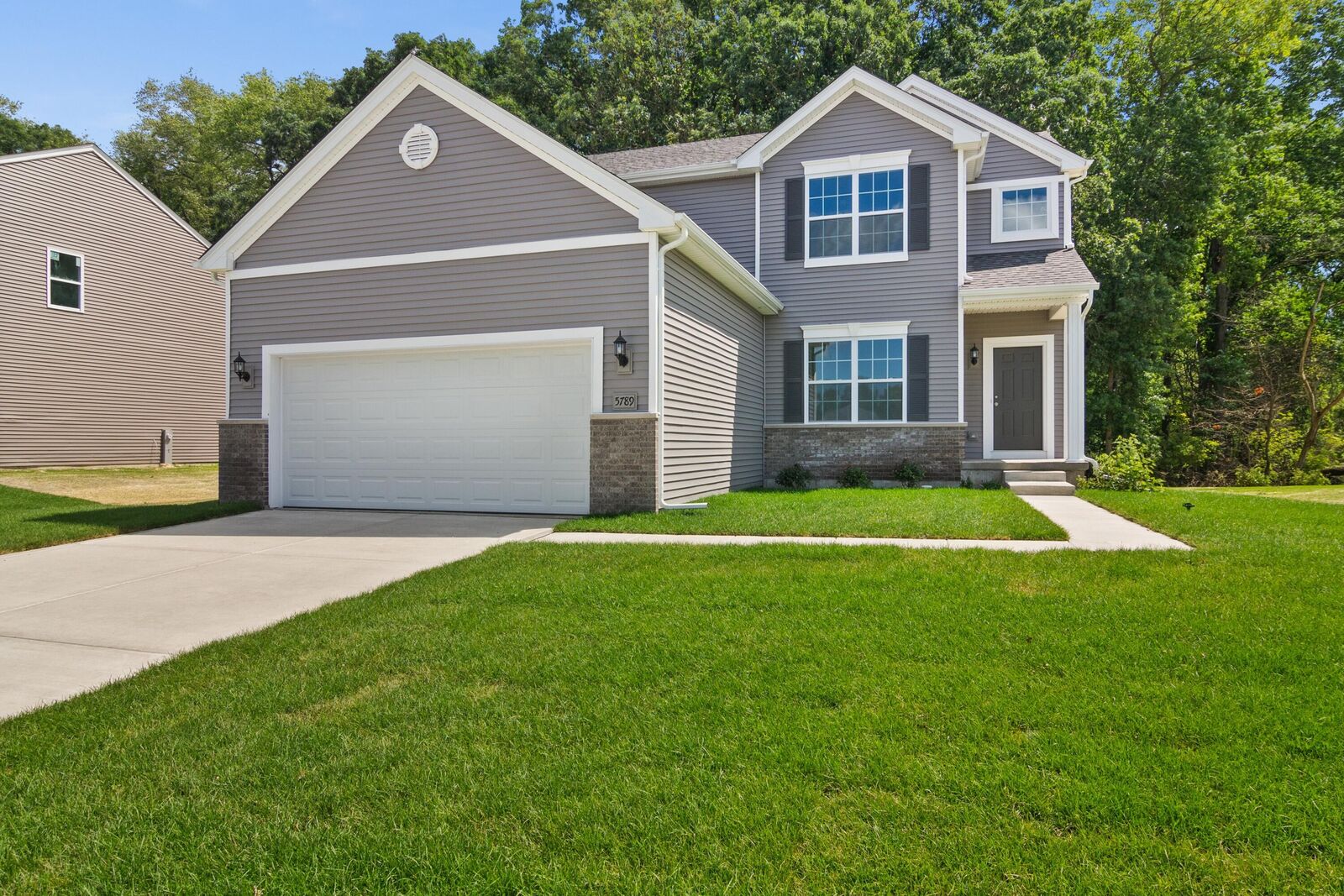 Property Photo: 18855 Sapphire Road IN 46356