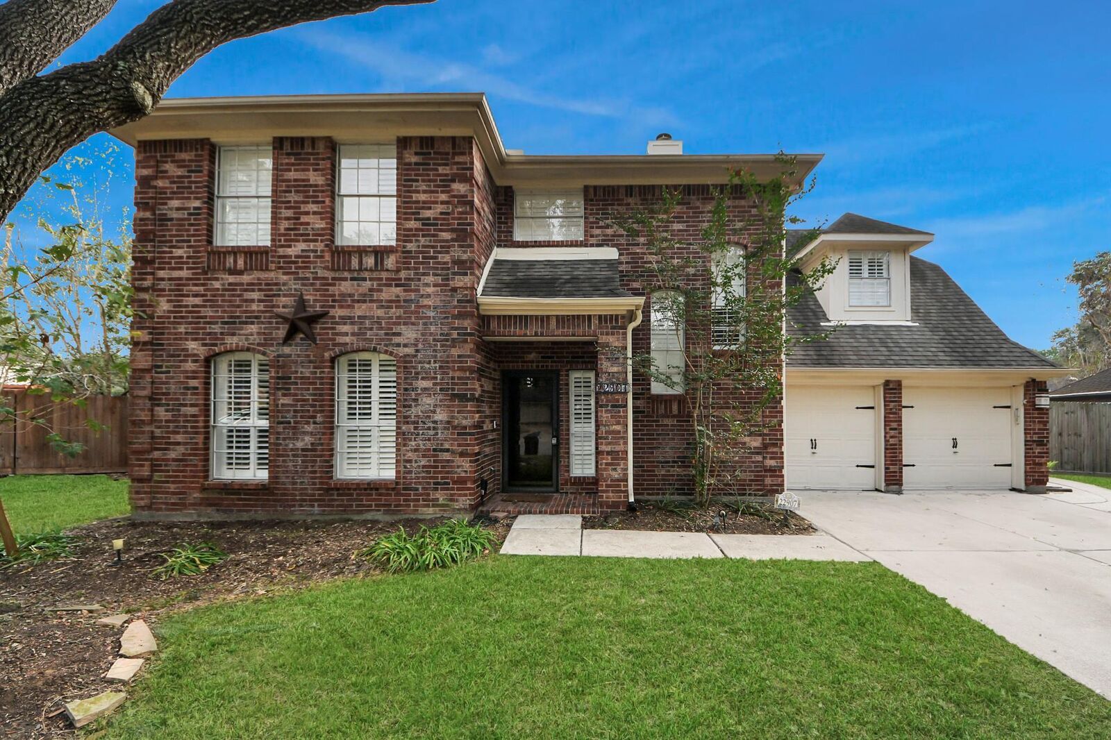 Property Photo:  22907 Copper Creek Lane  TX 77450 