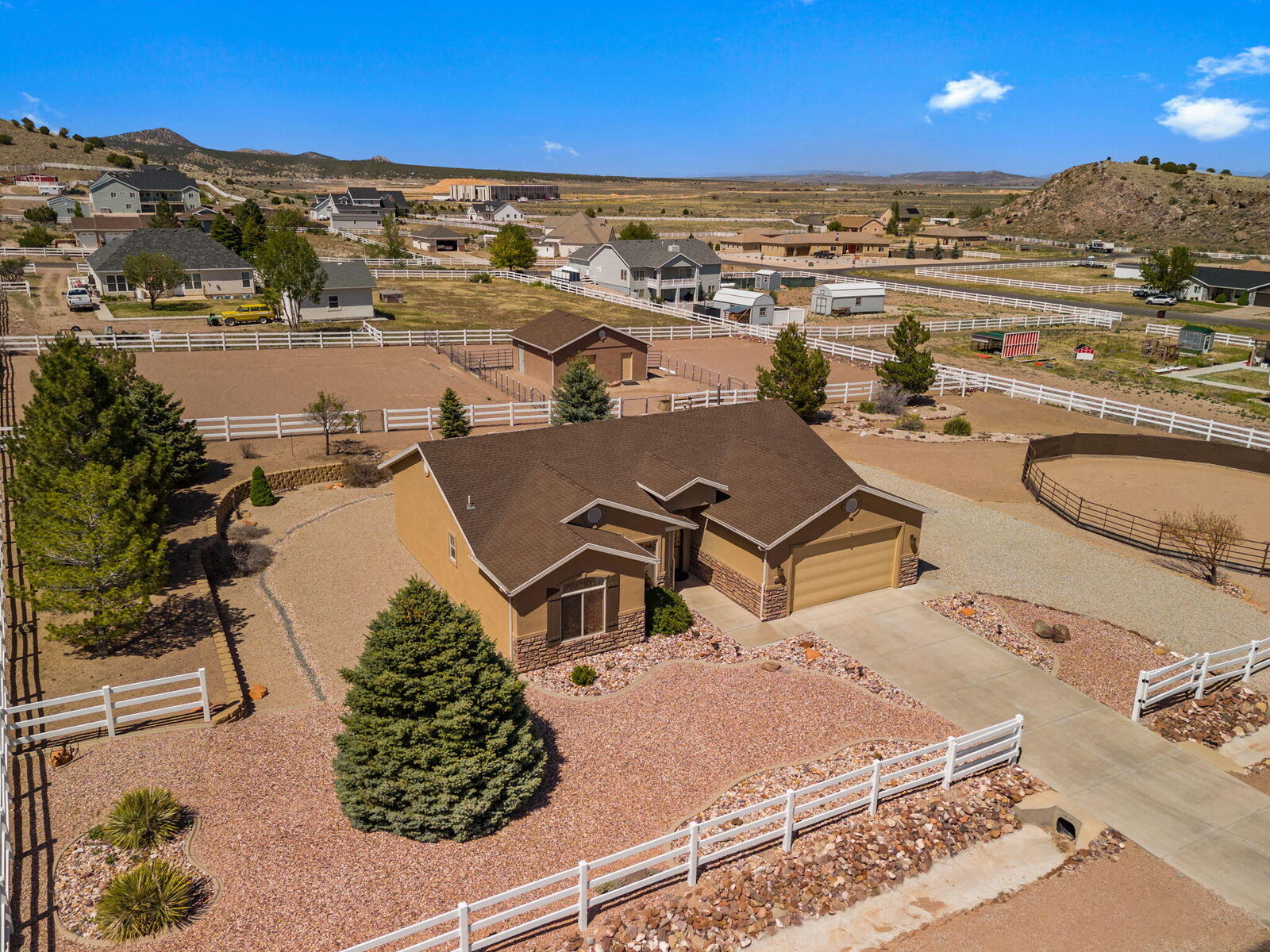 Property Photo:  6828 W 1350 N  UT 84721 