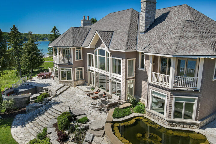 Property Photo: 7545 Oyster Bay Drive 4 MI 49720-8822