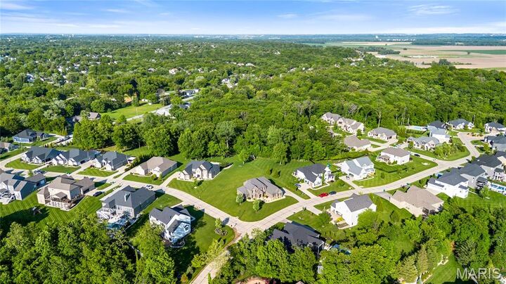 Property Photo: 6107 Knights Table Court MO 63304