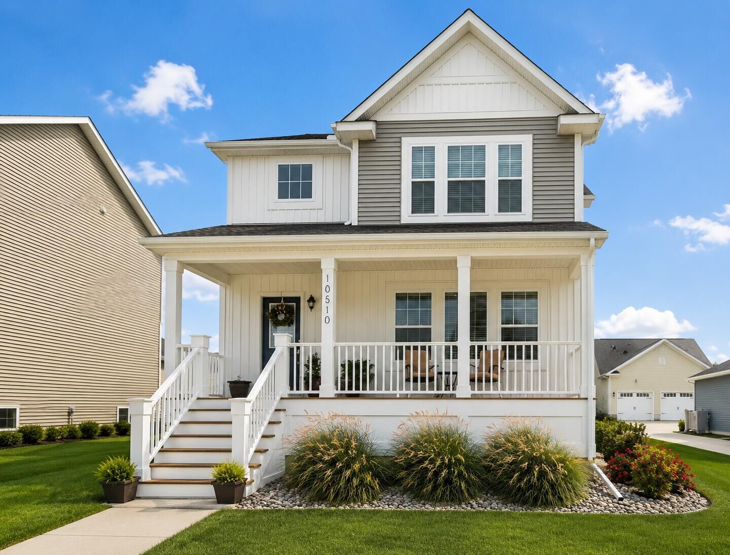 Property Photo:  10510 Sunbranch Drive  MI 49423 