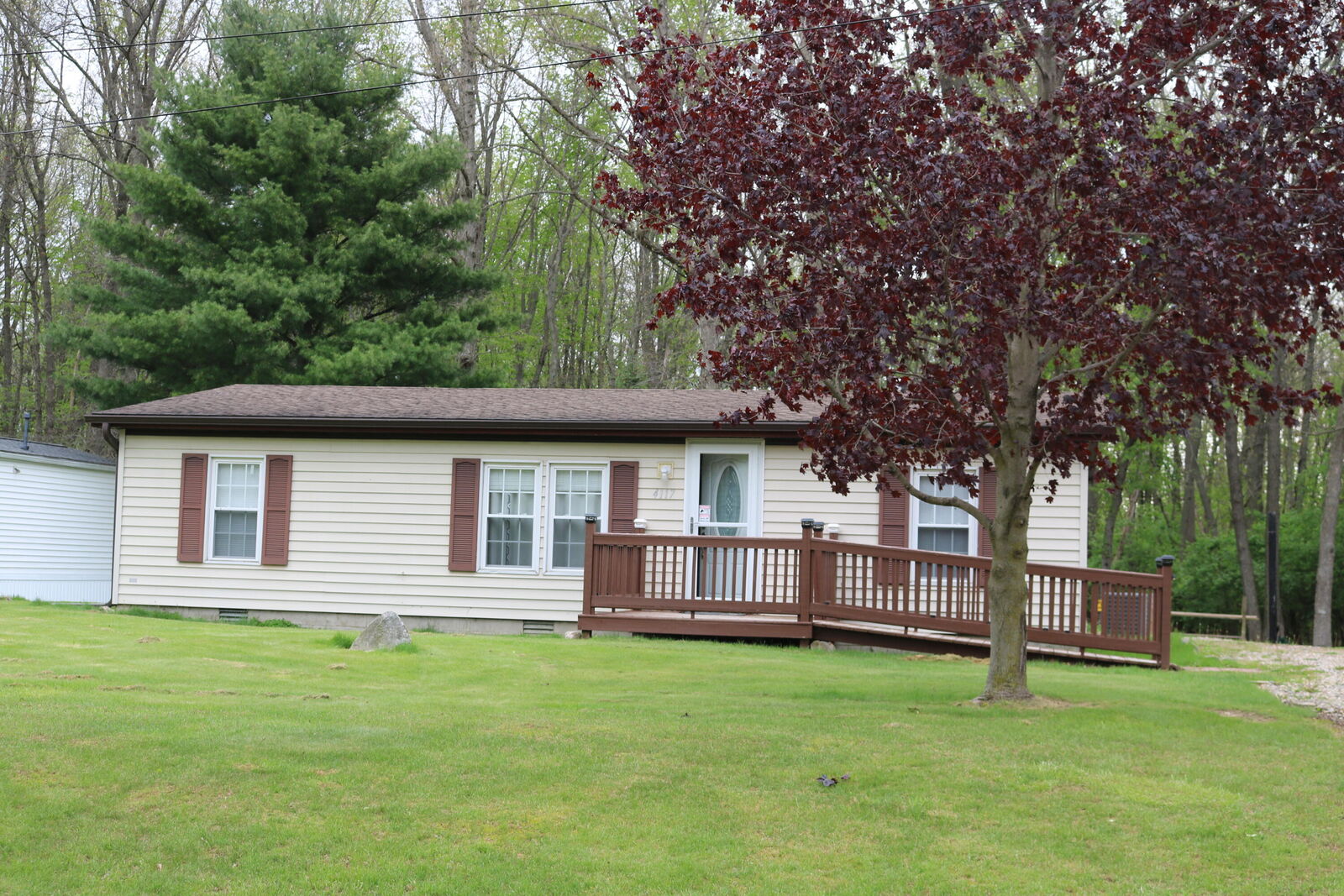 Property Photo:  4117 Garland Drive  MI 49201 