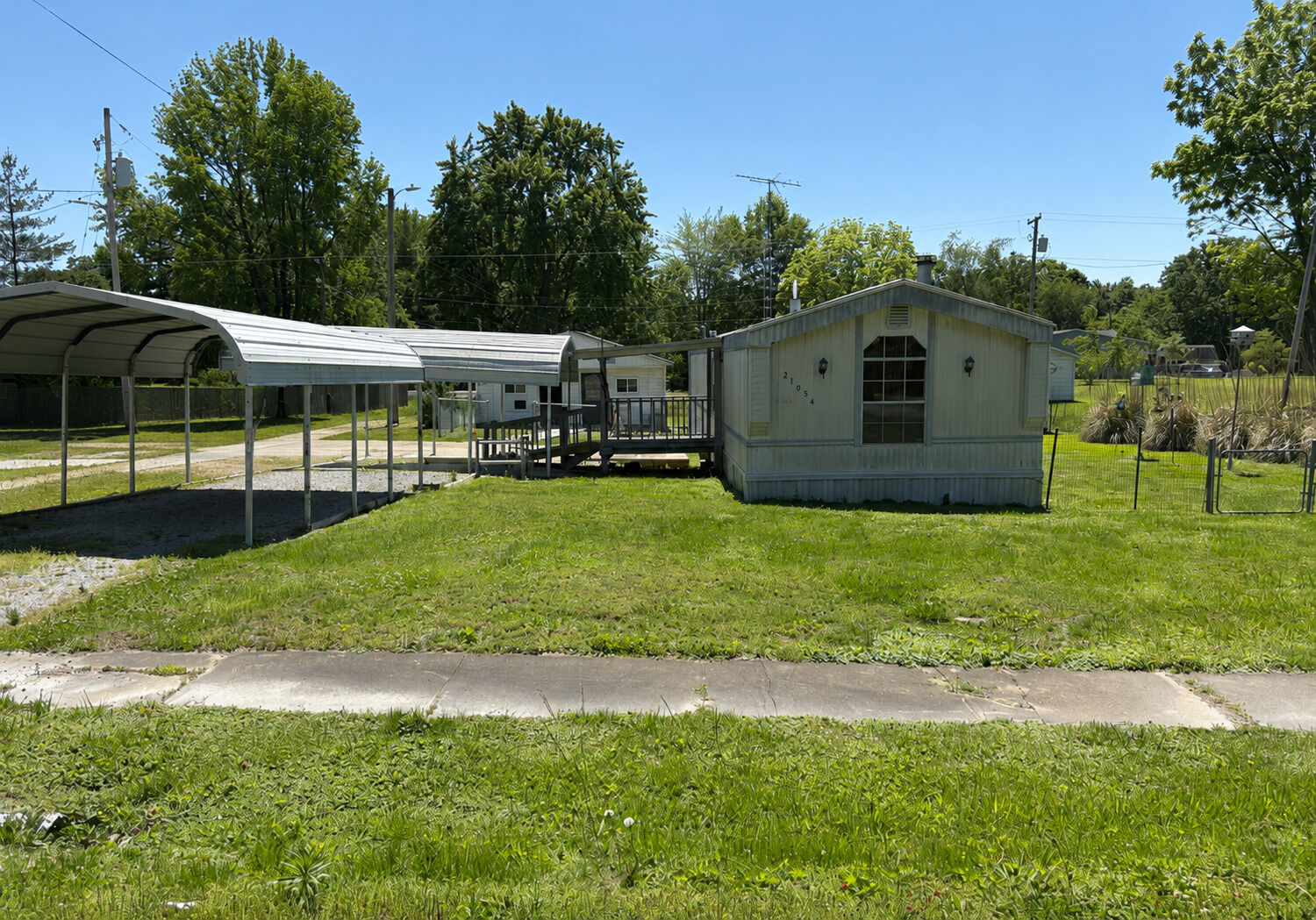 Property Photo:  21654 Benton Street  IL 62890 