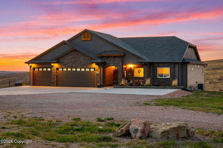 Property Photo:  281 Gap Rd -  WY 82718 