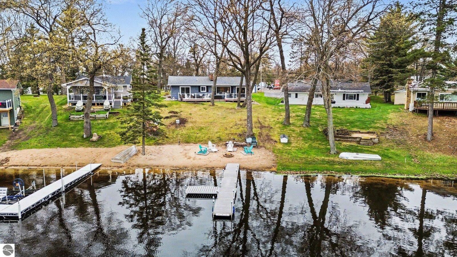 Property Photo:  3535 Indian Lake Road  MI 48748 