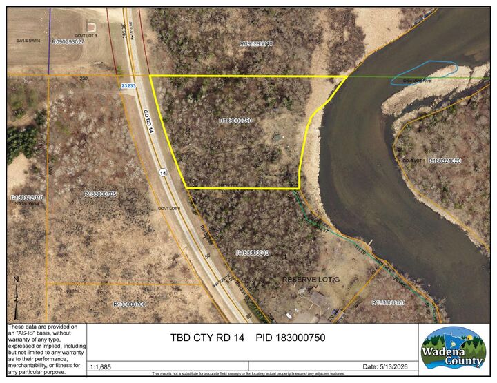 Property Photo: Tbd County Rd 14 MN 56478