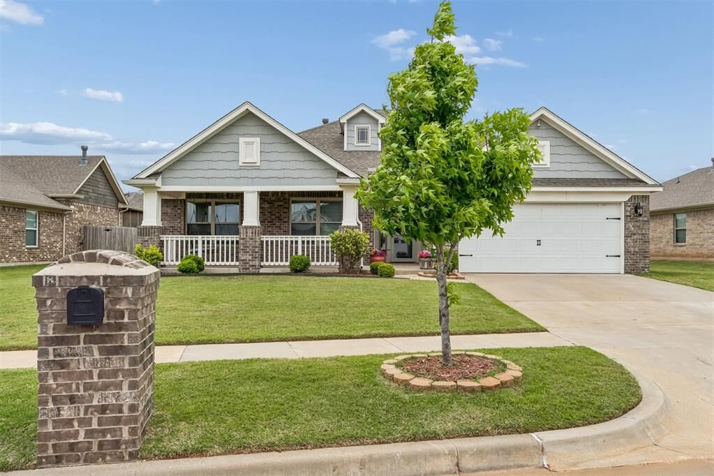 Property Photo:  2316 NW 187th Terrace  OK 73012 