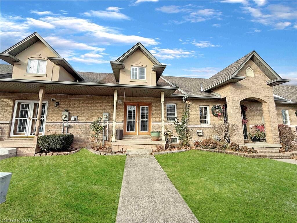 Property Photo:  47 Dynasty Avenue  ON L8G 4Z5 