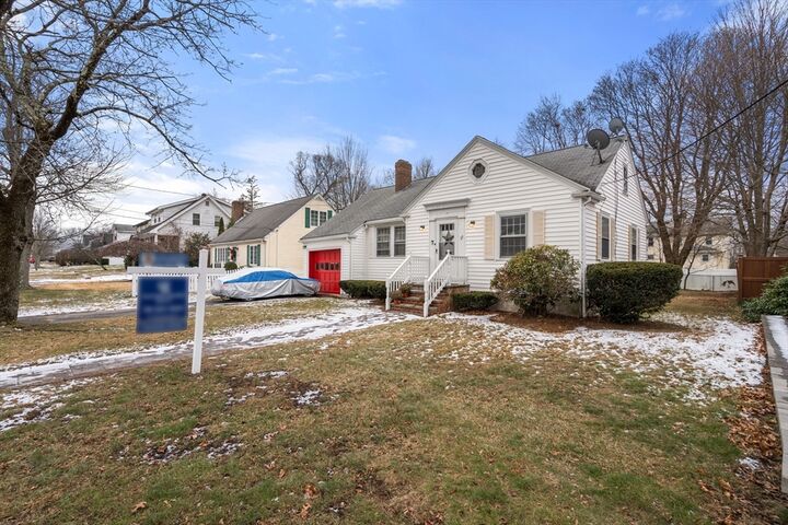 Property Photo:  23 Winnifred Rd  MA 02301 