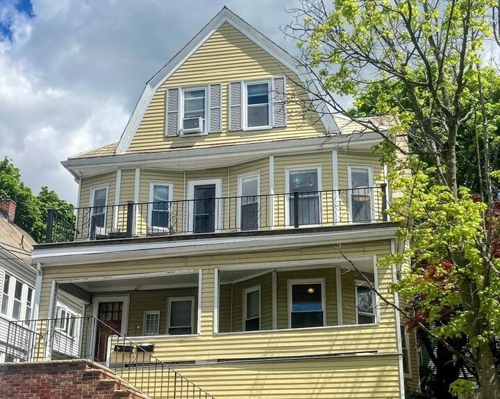Property Photo:  39 Whitman Street  MA 02144 