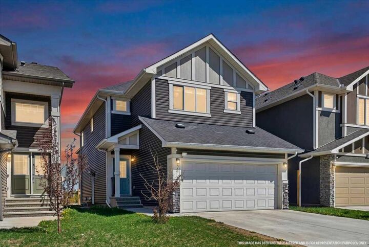 Property Photo:  44 Saddlestone Way NE  AB T3J 2C9 