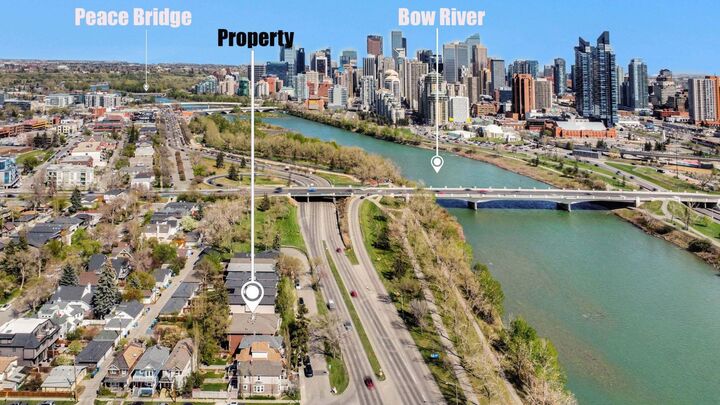 Property Photo:  1650 Westmount Boulevard NW  AB T2N 3G6 
