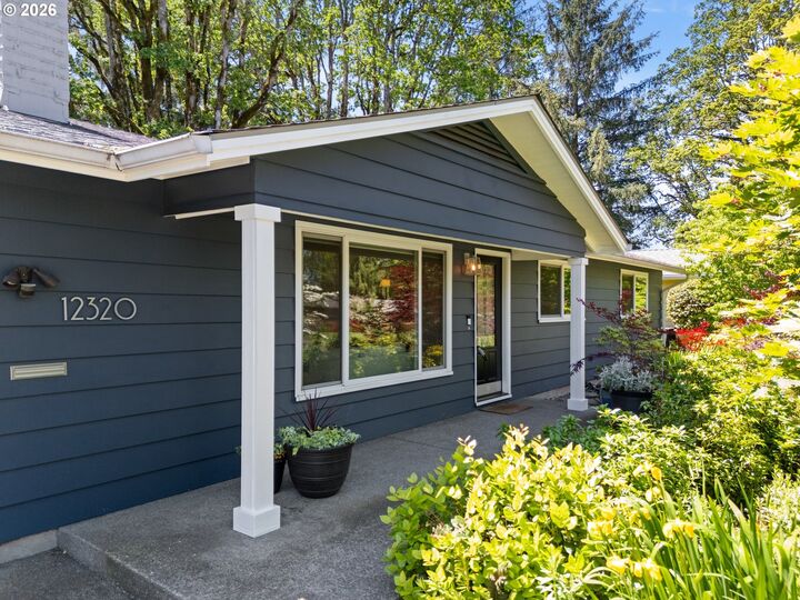 Property Photo:  12320 SW Tremont St  OR 97225 