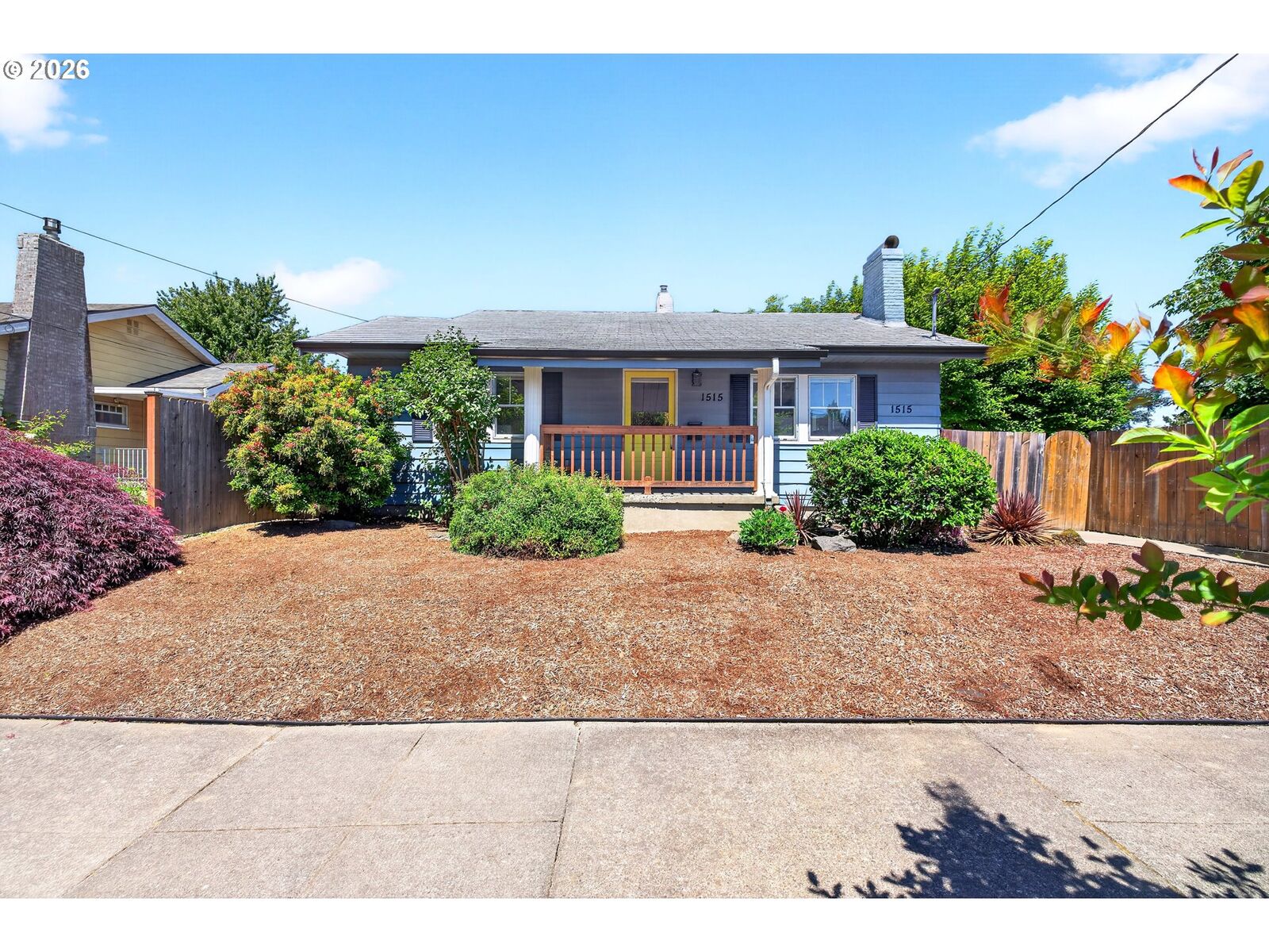 Property Photo:  1515 N Kilpatrick St  OR 97217 