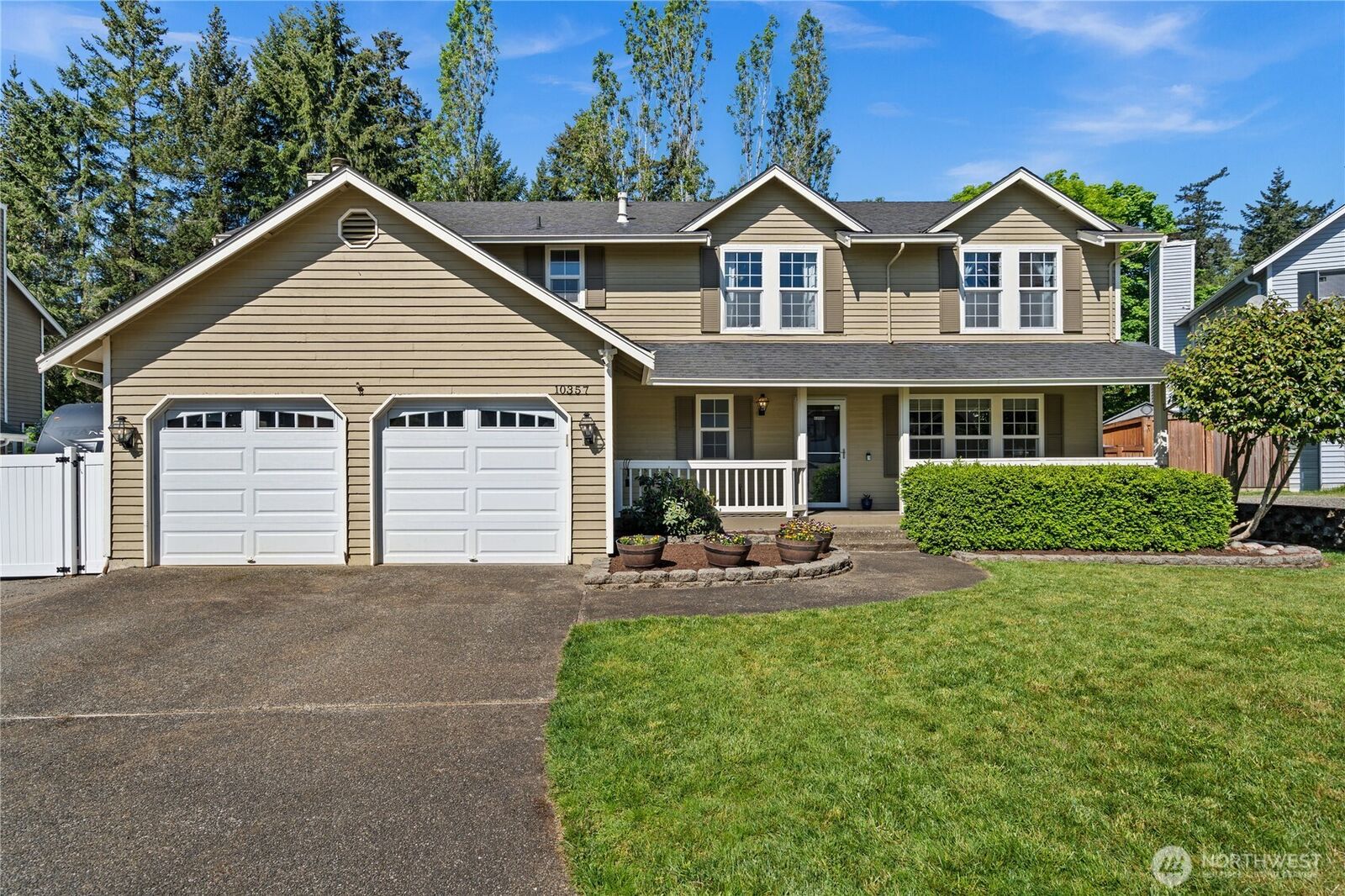 Property Photo:  10357  Wilkes Court NW  WA 98383 