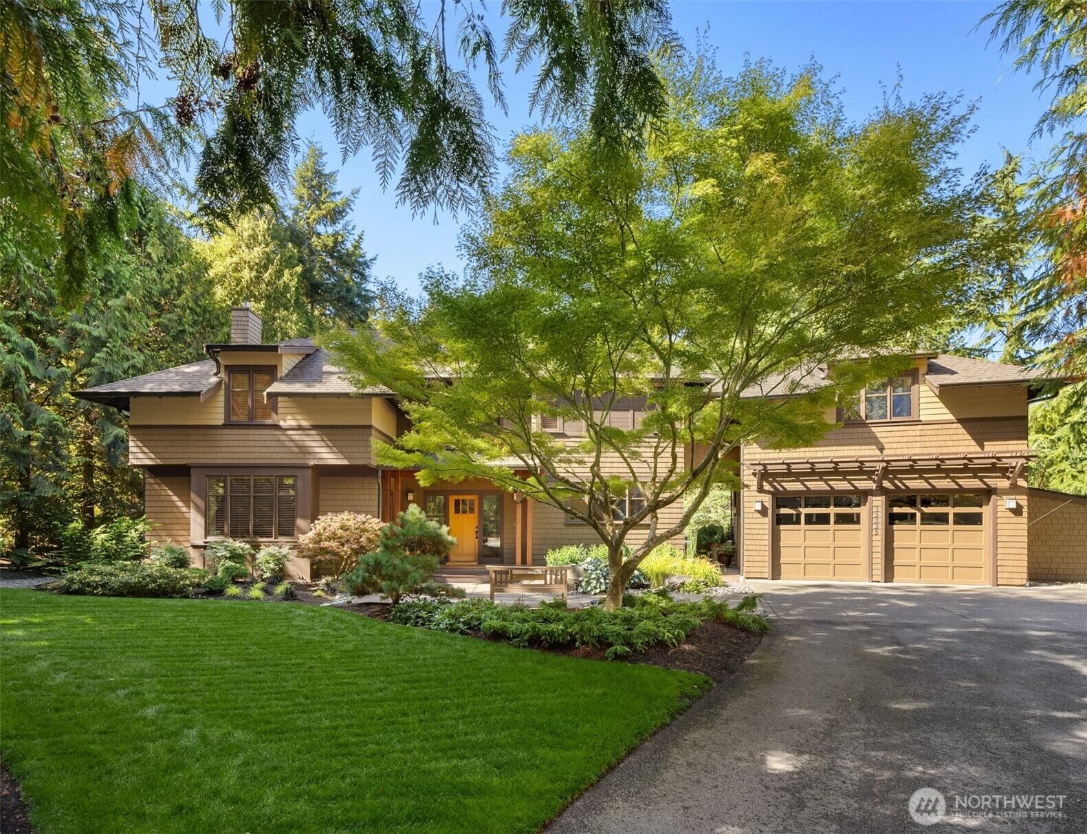 Property Photo:  13223 NE Cambridge Crest Way  WA 98110 