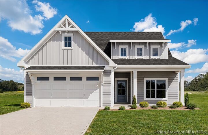 Property Photo:  3099 Bridlewood Lane Lot 308  IN 47150 