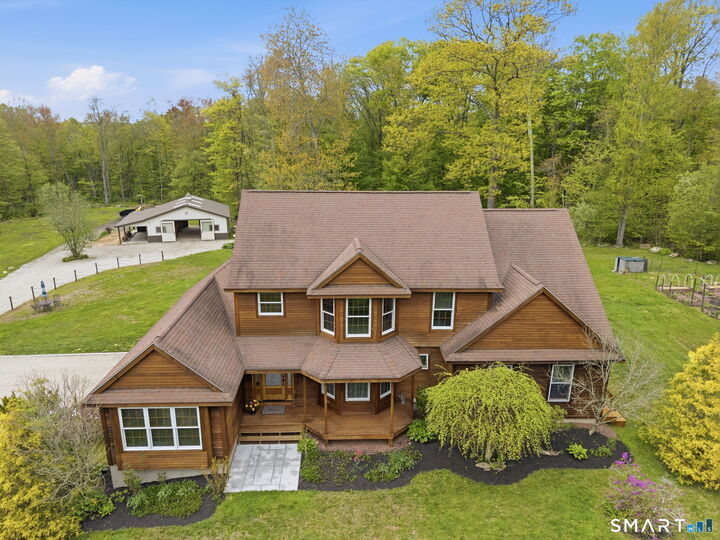 Property Photo:  287 South Bear Hill Road  CT 06235 