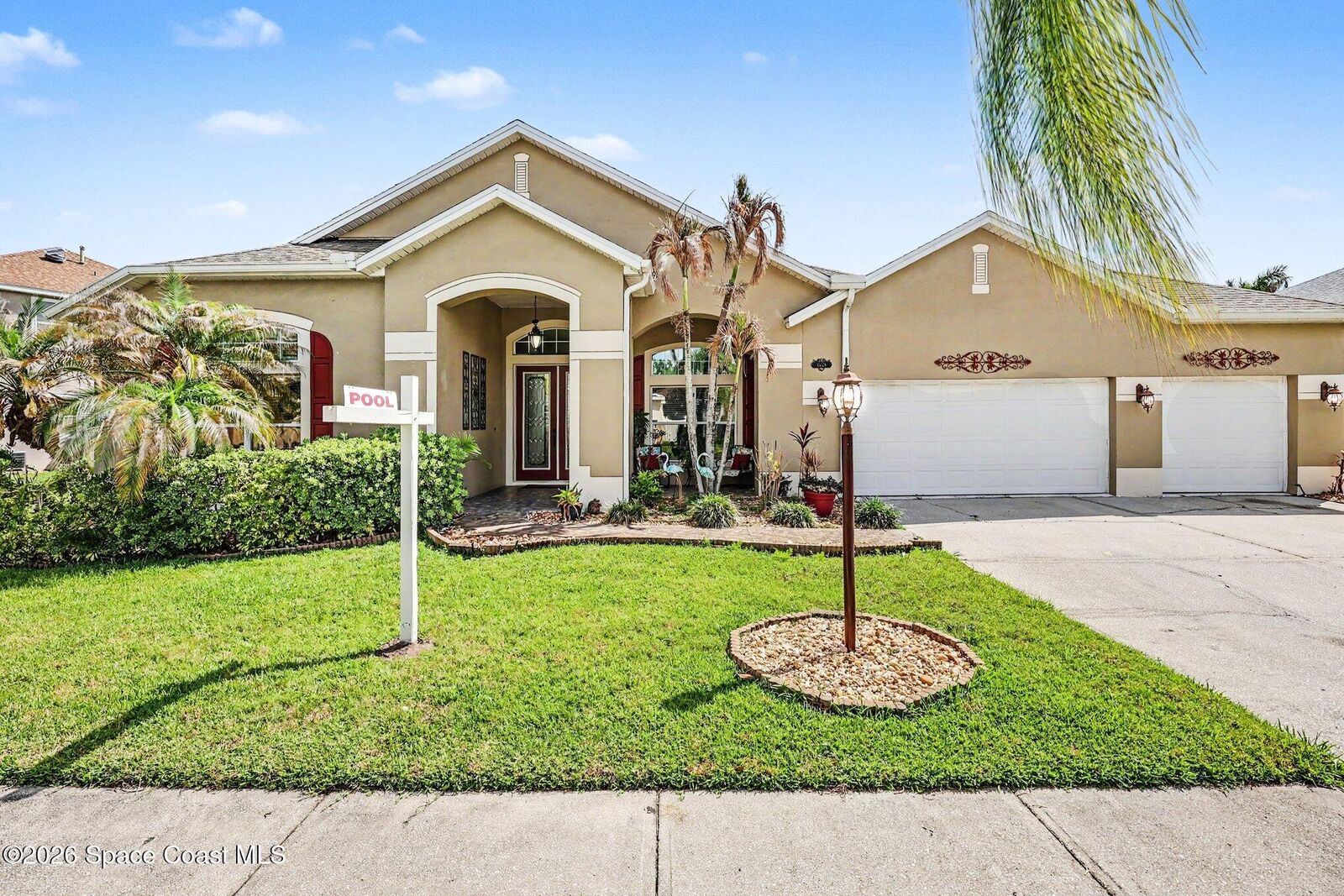Property Photo: 4628 Chastain Drive FL 32940