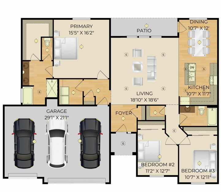Property Photo:  1220 N Park Ct  WA 99006 