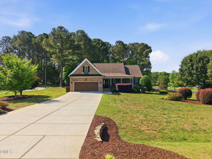 Property Photo:  10 Georgetown Woods Drive  NC 27596 