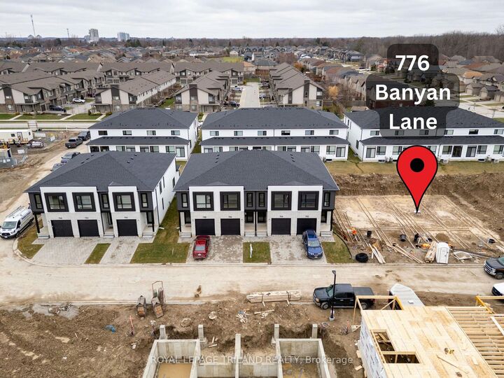 Property Photo: 776 Banyan Lane ON N6G 0A6