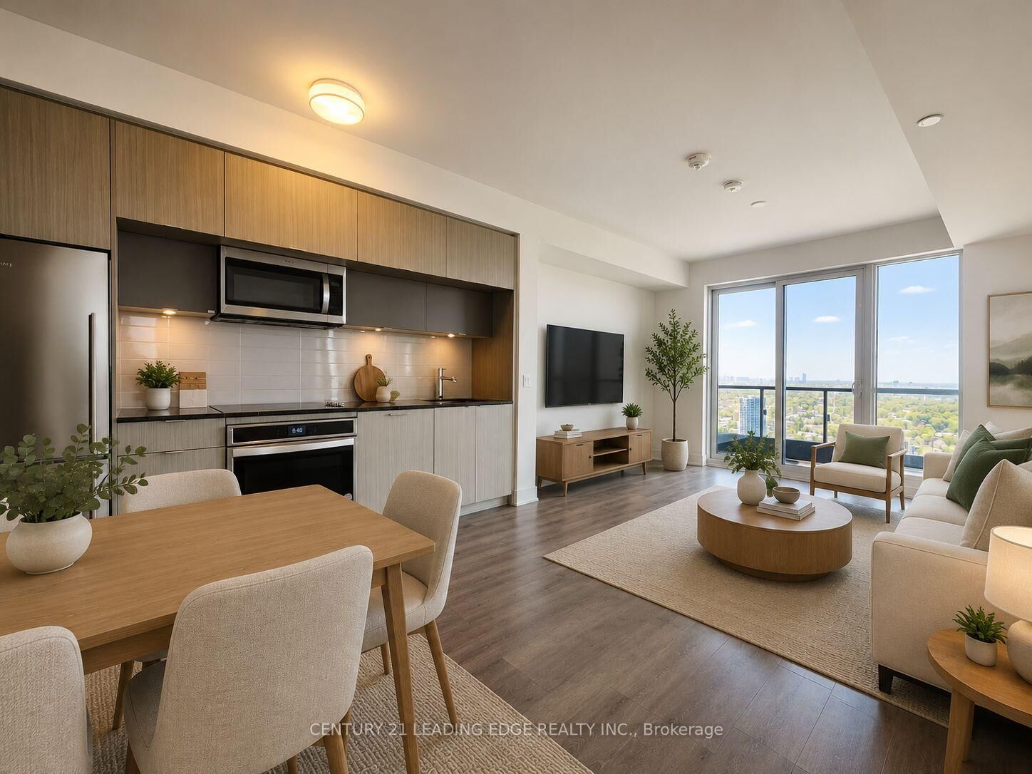 Property Photo:  585 Bloor Street E 3418  ON M4W 0B3 