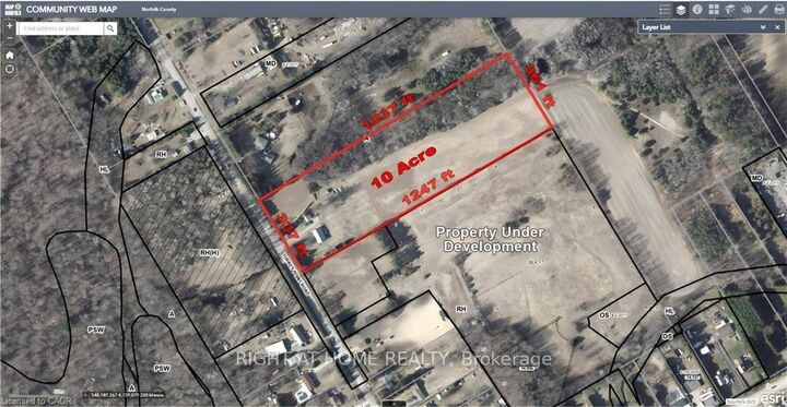 Property Photo: 1938 Turkey Point Road ON N3Y 4J9