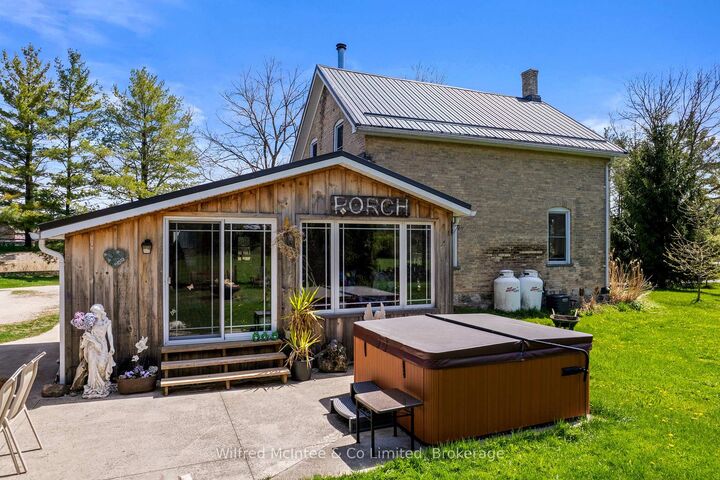 Property Photo: 341727 Concession Rd 2 Ndr N/A ON N4N 3B9