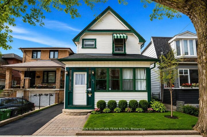 Property Photo: 43 King Edward Avenue ON M4C 5J5