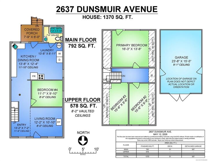 Property Photo:  2637 Dunsmuir Ave  BC V0R 1S0 