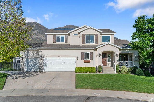 Property Photo: 9834 N Manila Cir UT 84062