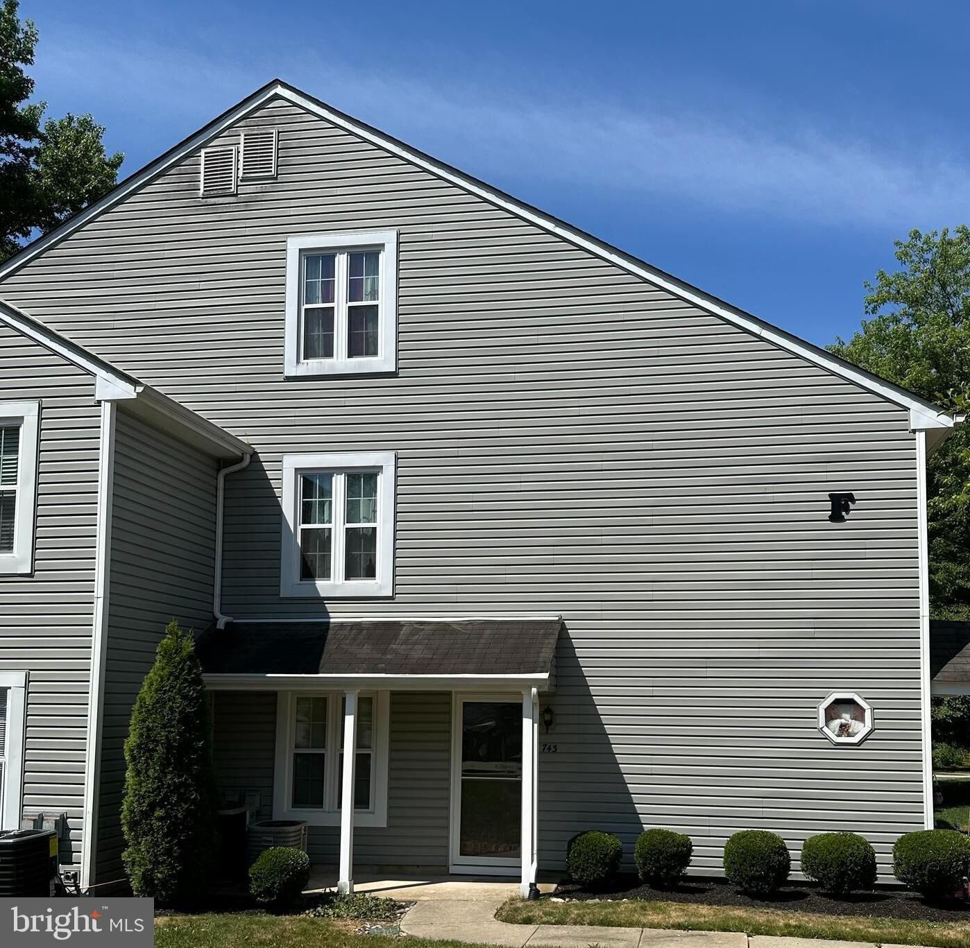 Property Photo: 743 Sedgewick Court NJ 08080