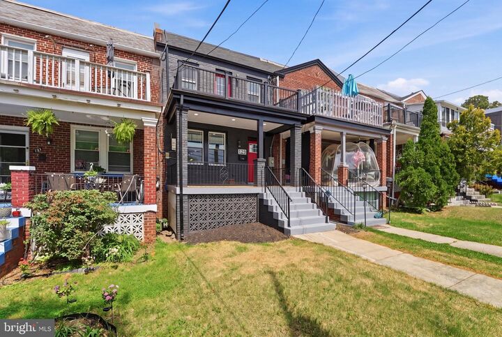 Property Photo:  129 Hamilton Street NW  DC 20011 