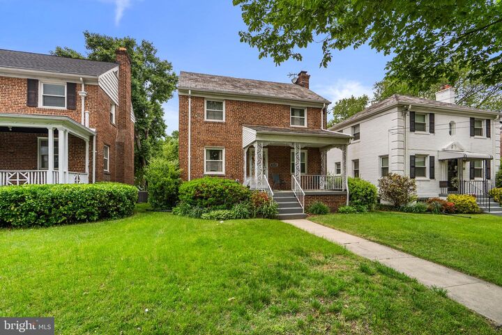 Property Photo:  1828 Michigan Avenue NE  DC 20018 