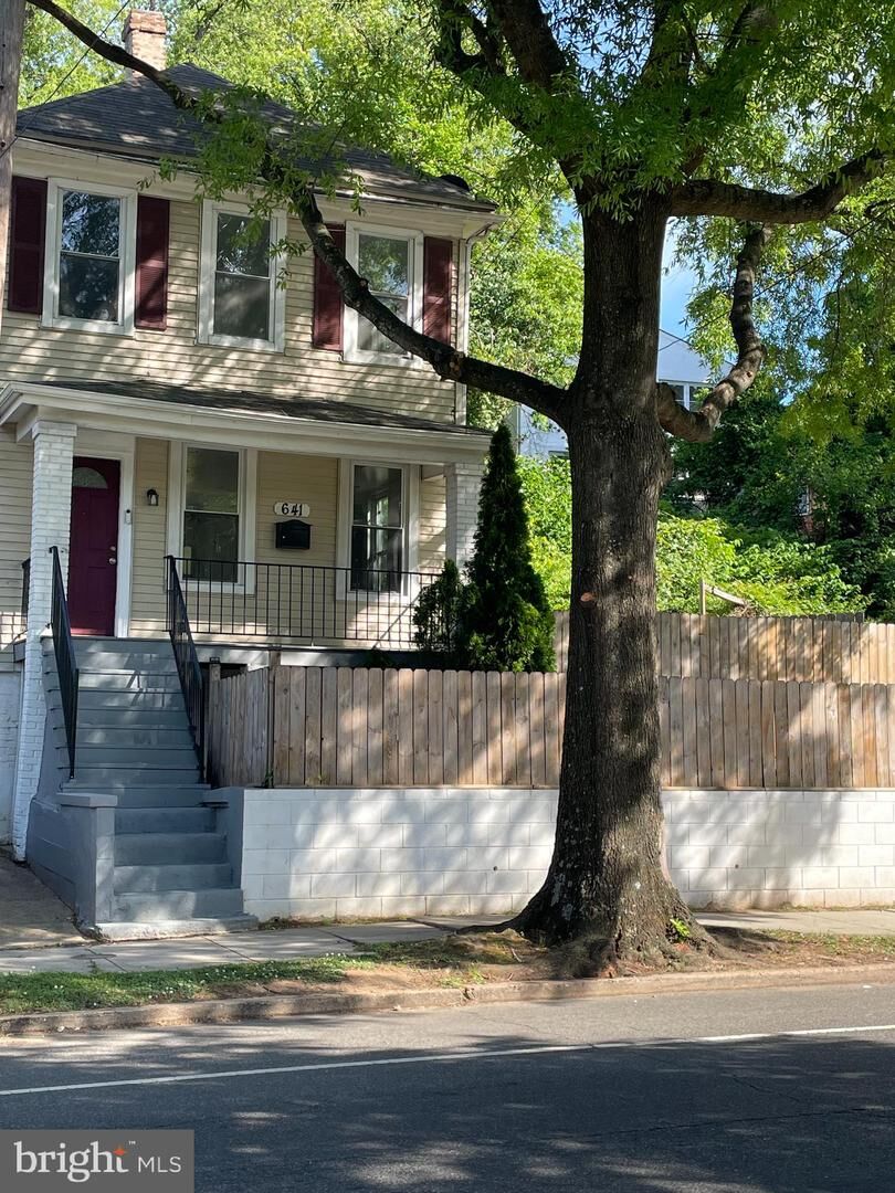 Property Photo:  641 49th Street NE  DC 20019 
