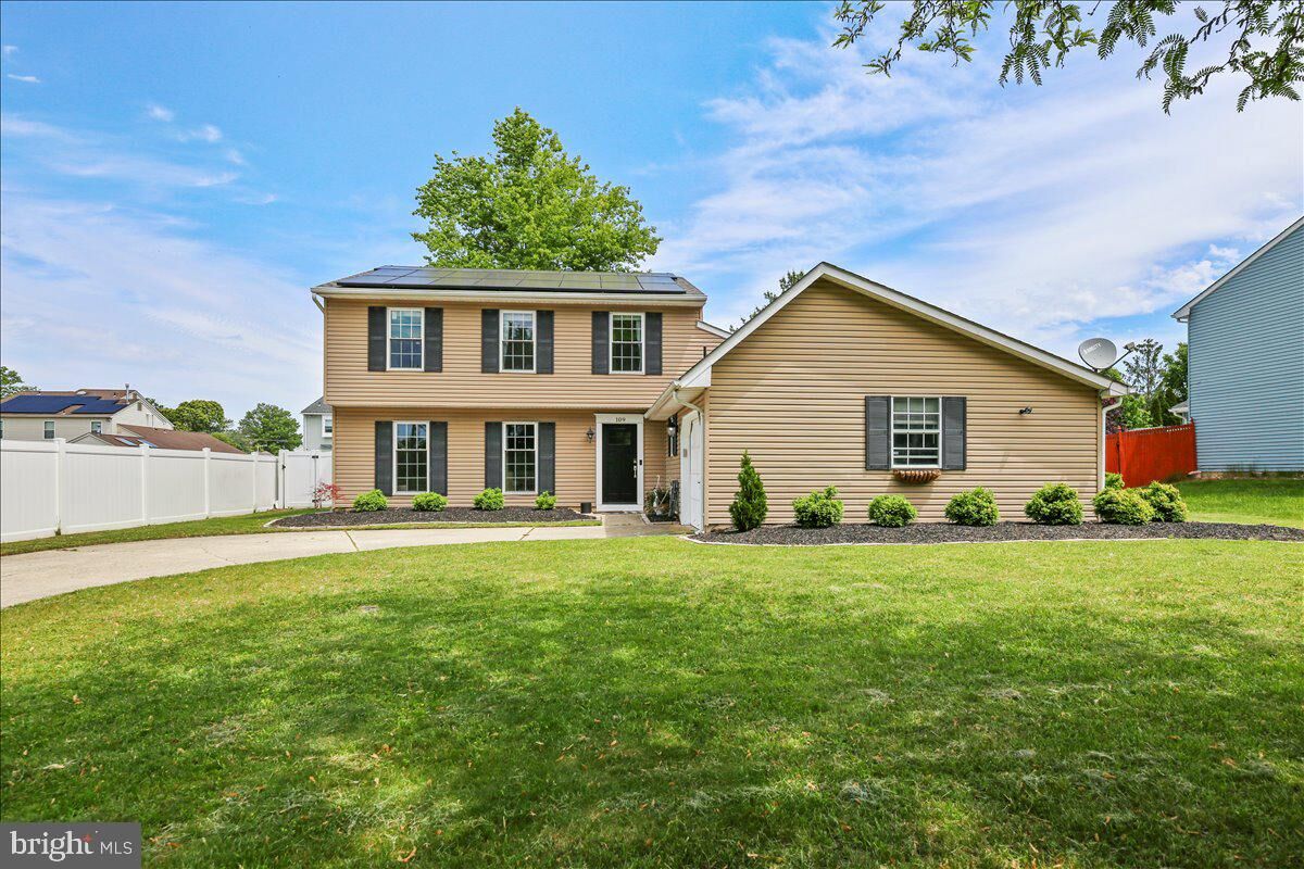 Property Photo:  109 Mimosa Drive  NJ 08080 