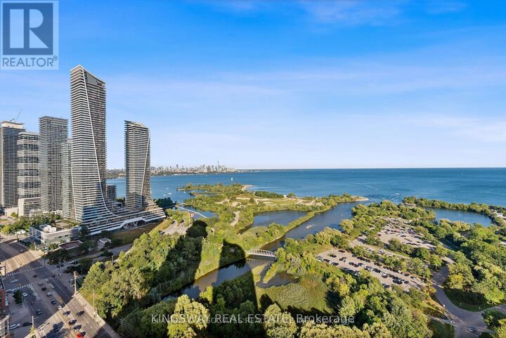 Property Photo:  2240 Lake Shore Boulevard West 3206  ON M8V 0B1 