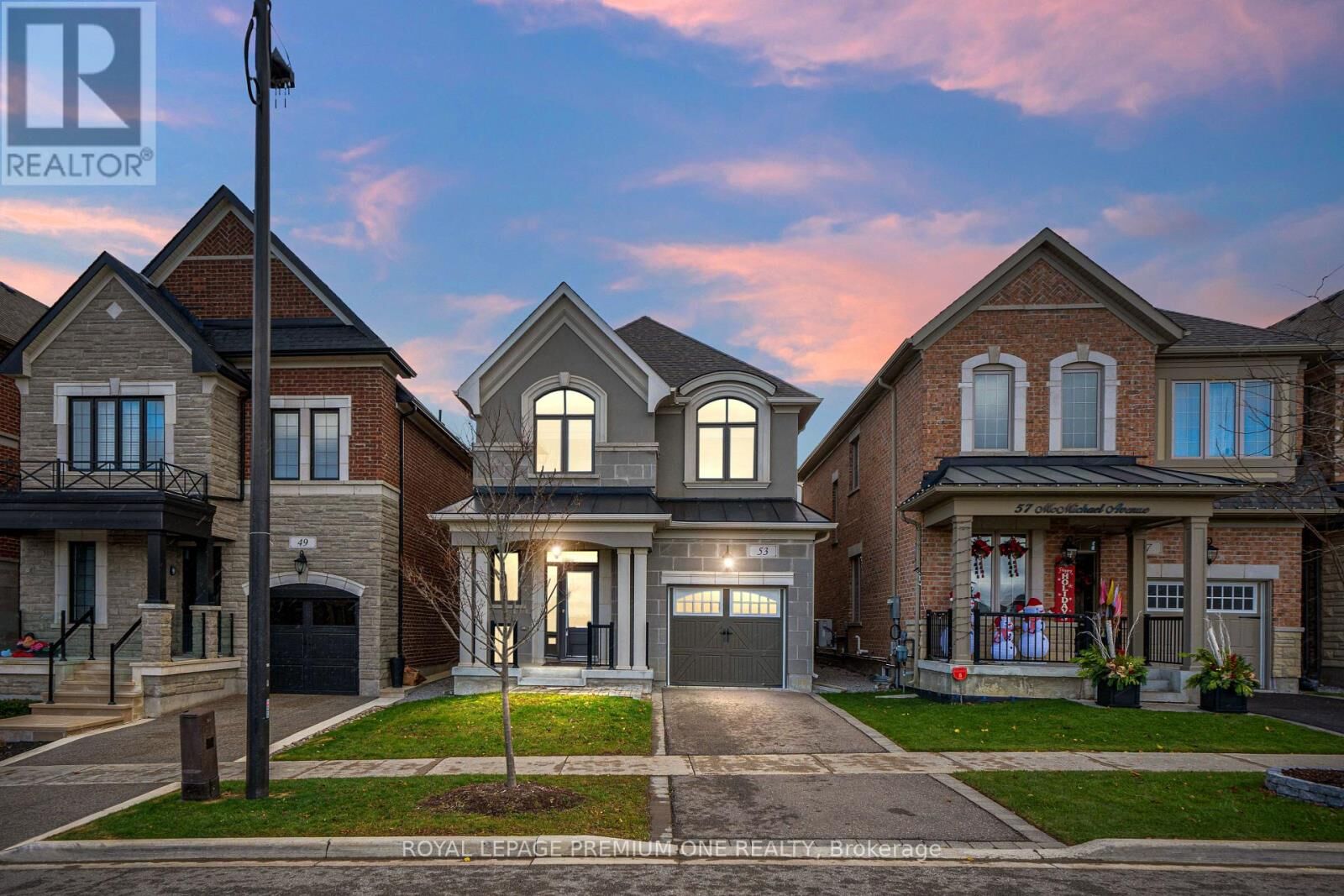 Property Photo:  53 McMichael Avenue  ON L4H 4T3 