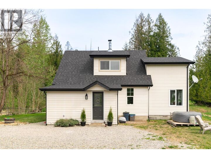 Property Photo: 2904 Enderby Mabel Lake Road BC V0E 1V5