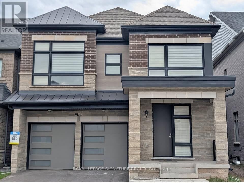 Property Photo:  2420 Edward Leaver Trail  ON L6M 5M2 
