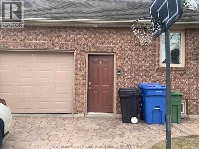 Property Photo: 2205 Edgemore Avenue Basement ON N9H 2K2