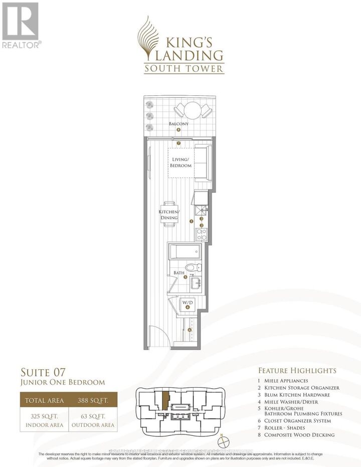 Property Photo:  18 Esther Shiner Boulevard 1507  ON M2K 0J7 