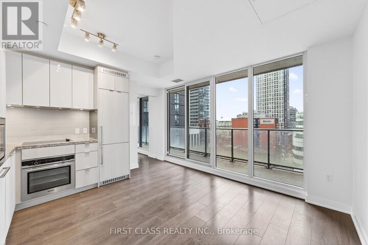 Property Photo:  115 Blue Jays Way 1709  ON M5V 3T3 